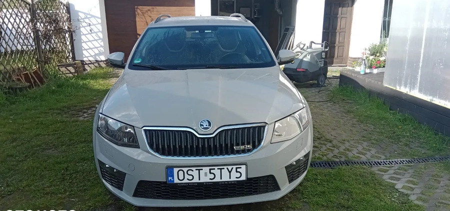 Skoda Octavia cena 57000 przebieg: 179000, rok produkcji 2014 z Kępice małe 106